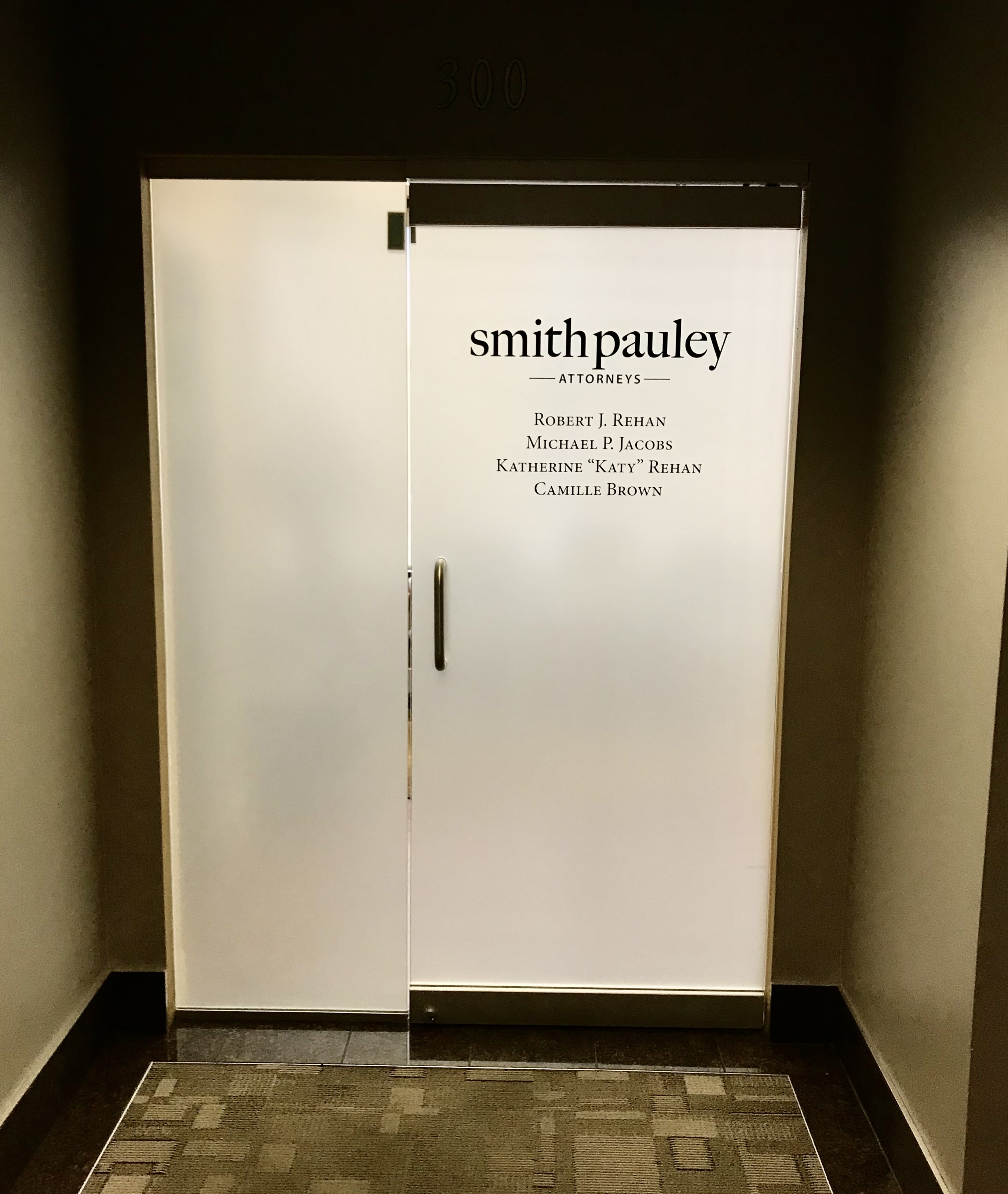 Smith Pauley Window Graphics